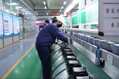 寧夏銀川 企業開足馬力忙生產，機電設備產業迎春潮